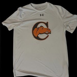 Under Armour Campbell University Camels Loose Fit Tee
White Medium
